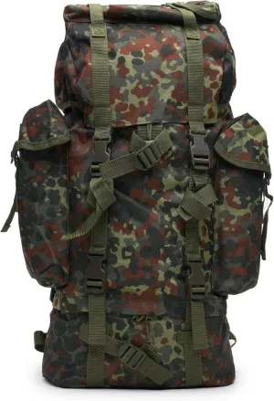 Combat Backpack Flecktarn Camo