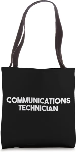 Communications Technician Tote Bag