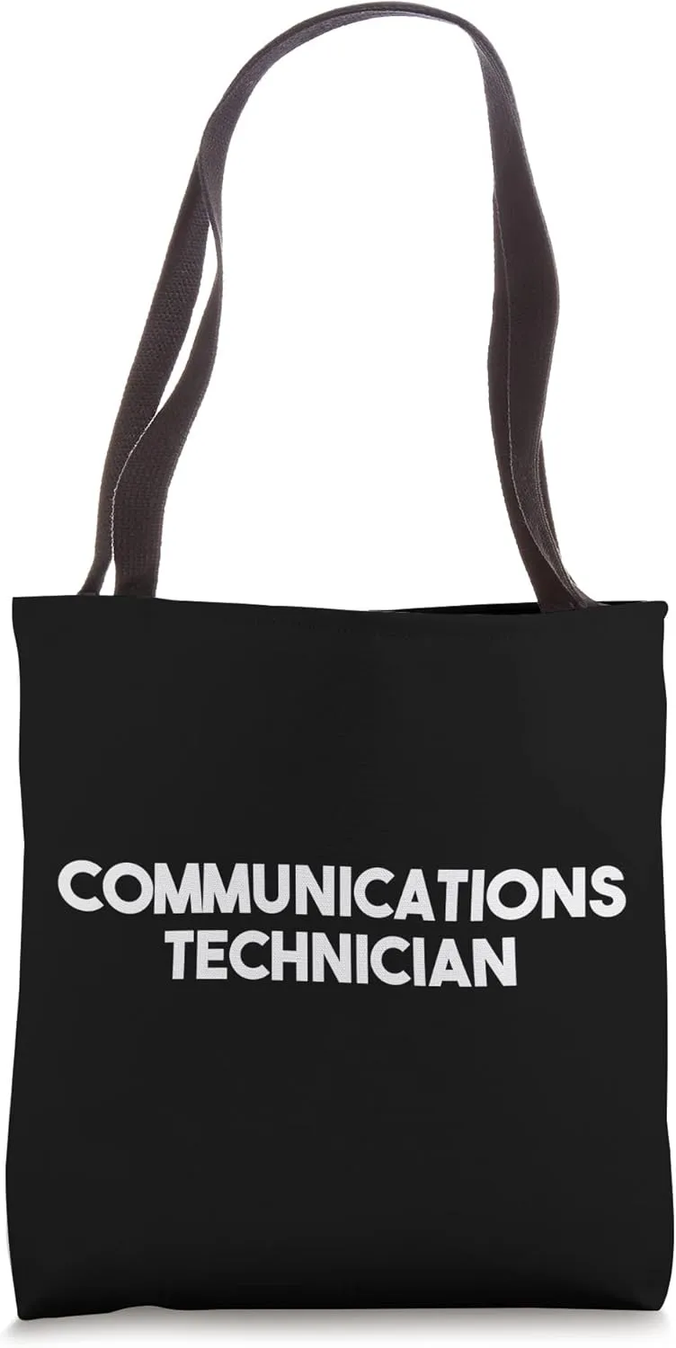Communications Technician Tote Bag