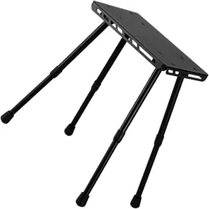 Compact Camping Table for Small Spaces Foldable Outdoor Hiking Table for Travel