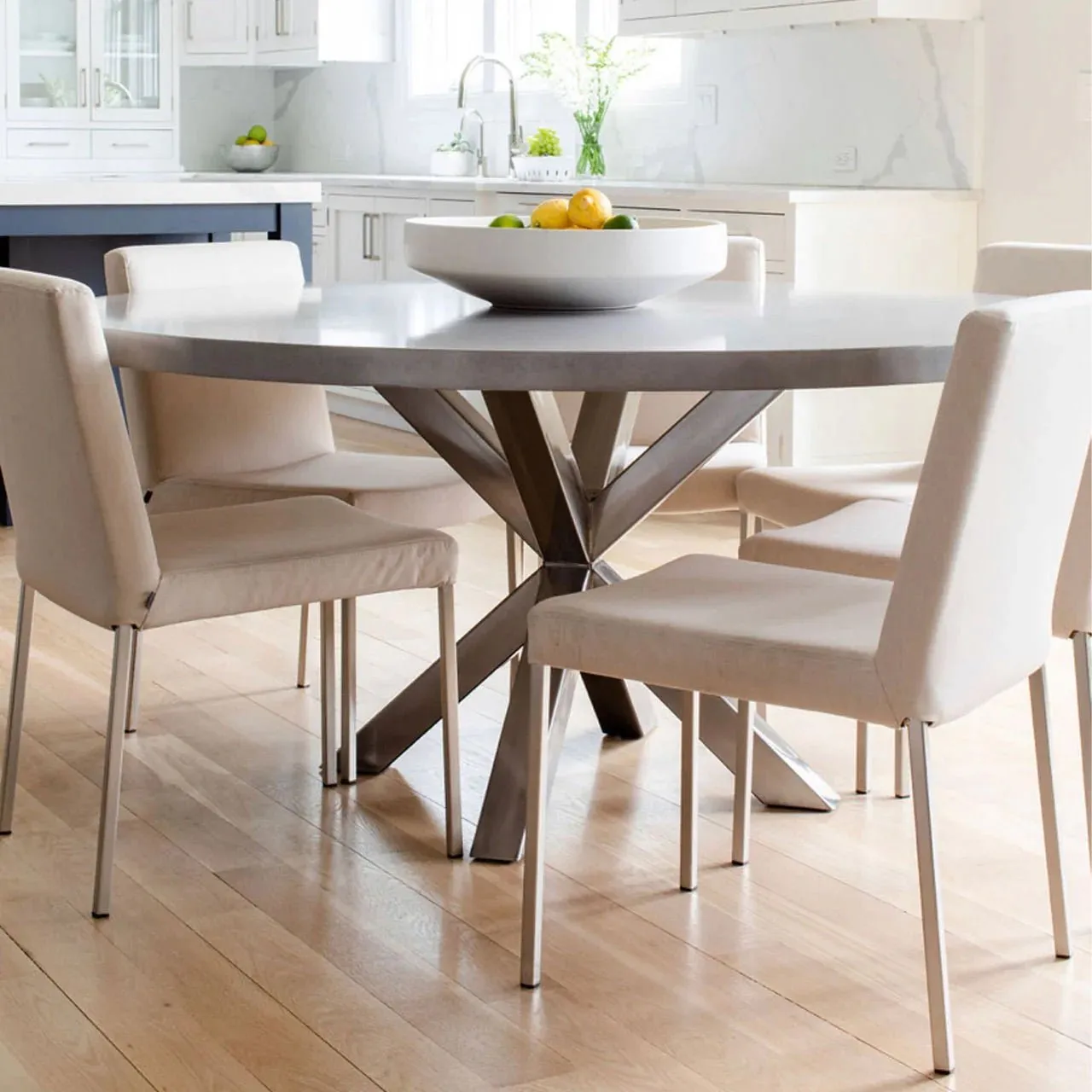 Concrete Round Table Top, 2"