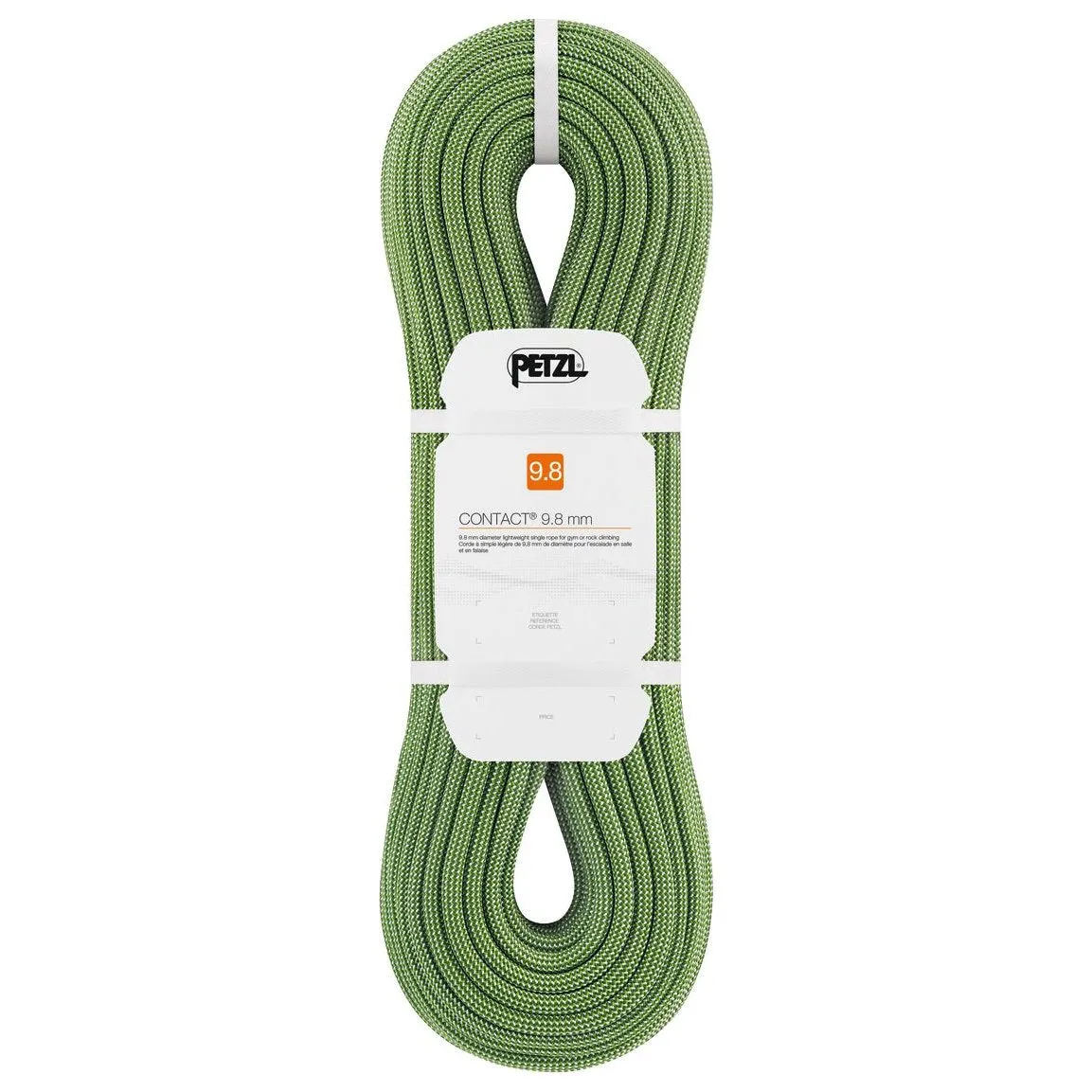 Contact® (9.8mm, 70m) - groen, klimtouw