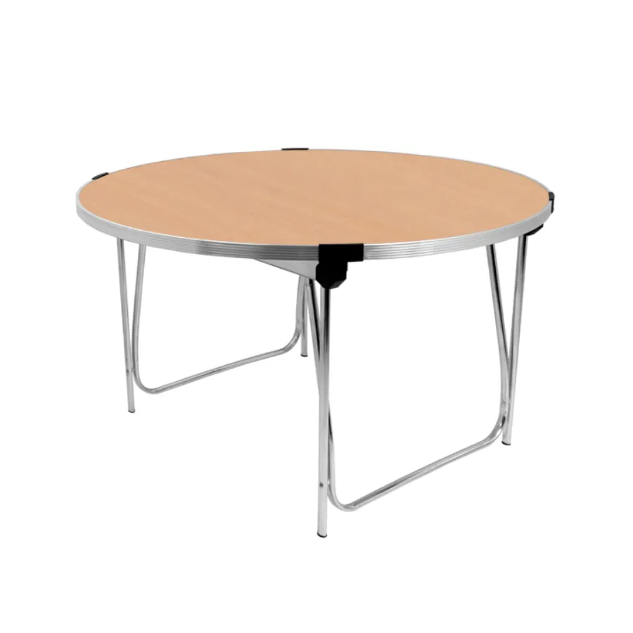 Contour 25 Folding Table 1220 dia