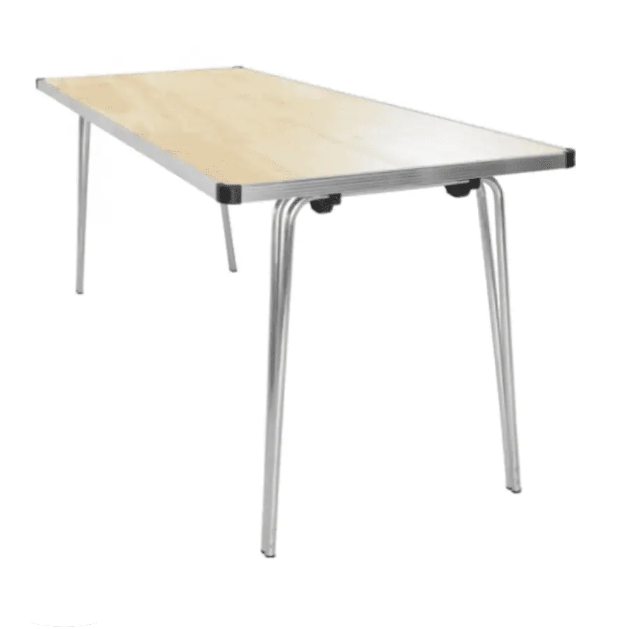 Contour 25 Folding Table 1220X760