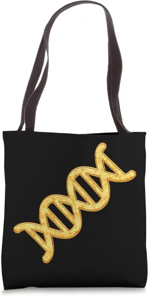 Cool DNA Strand Double Helix Genetics Tote Bag