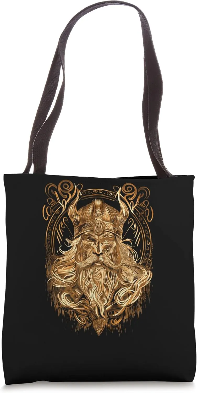 Cool Viking Tote Bag