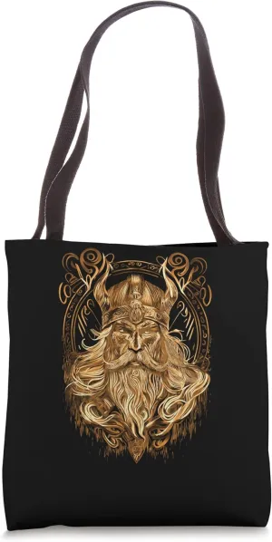 Cool Viking Tote Bag