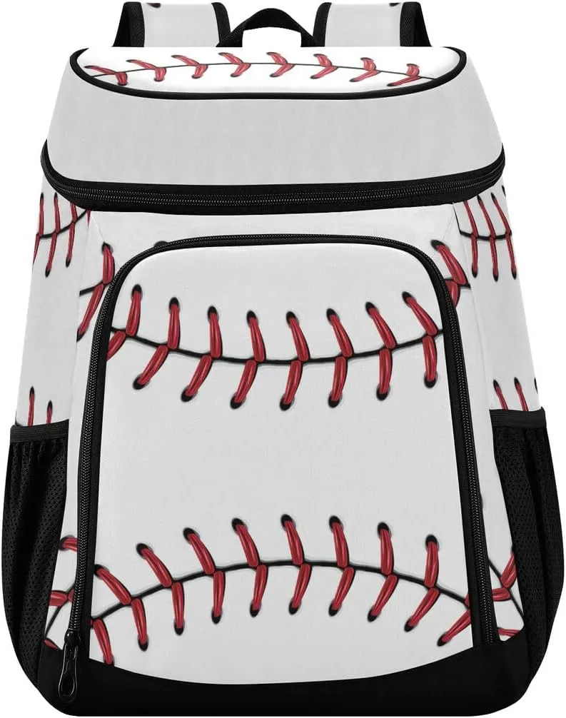 Cooler Backpack Leakproof Backpack Cooler Insulated Lunch Cooler Bag 30 Cans Camping Coolers for Beach Camping Hiking