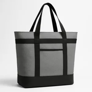 Cooler Bag – Large Insulated Tote for Hot Cold Lunch Food, Snacks, Wine, Beer, Ice Cream - Soft Sided Hielera for Travel, Beach, Camping, Boat - Big Heavy Duty Long Lasting Thermal Storage