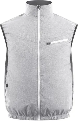 Cooling Vest With 2 Fans Breathable Cool Vest Uv Protection Fan Jacket With Pocket Usb Powered Fan Vest