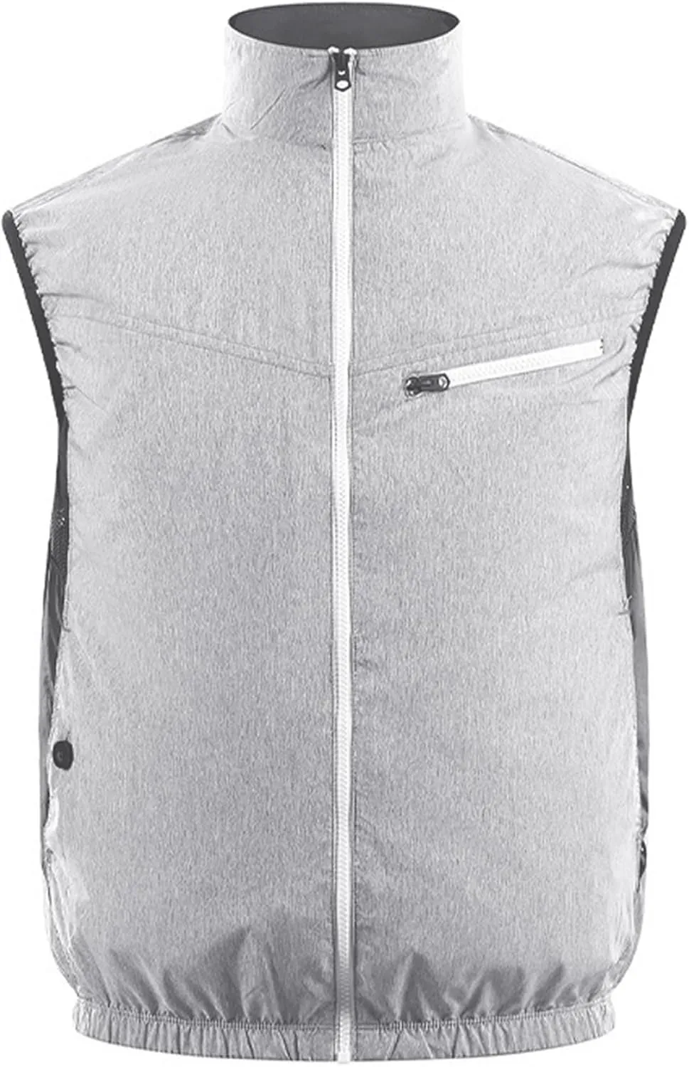 Cooling Vest With 2 Fans Breathable Cool Vest Uv Protection Fan Jacket With Pocket Usb Powered Fan Vest