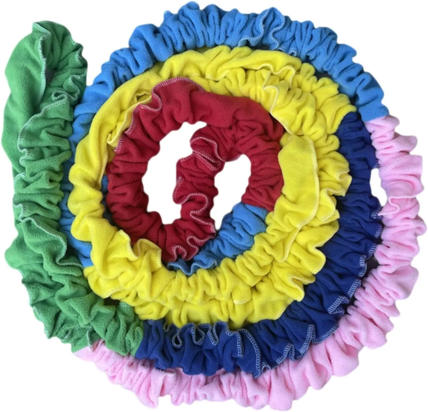Cooperative Stretch Band Dynamic Movement Creative Soft Resistance Band Stretch Rope for Indoor Activities Teamwork Family
