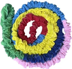 Cooperative Stretch Band Dynamic Movement Creative Soft Resistance Band Stretch Rope for Indoor Activities Teamwork Family
