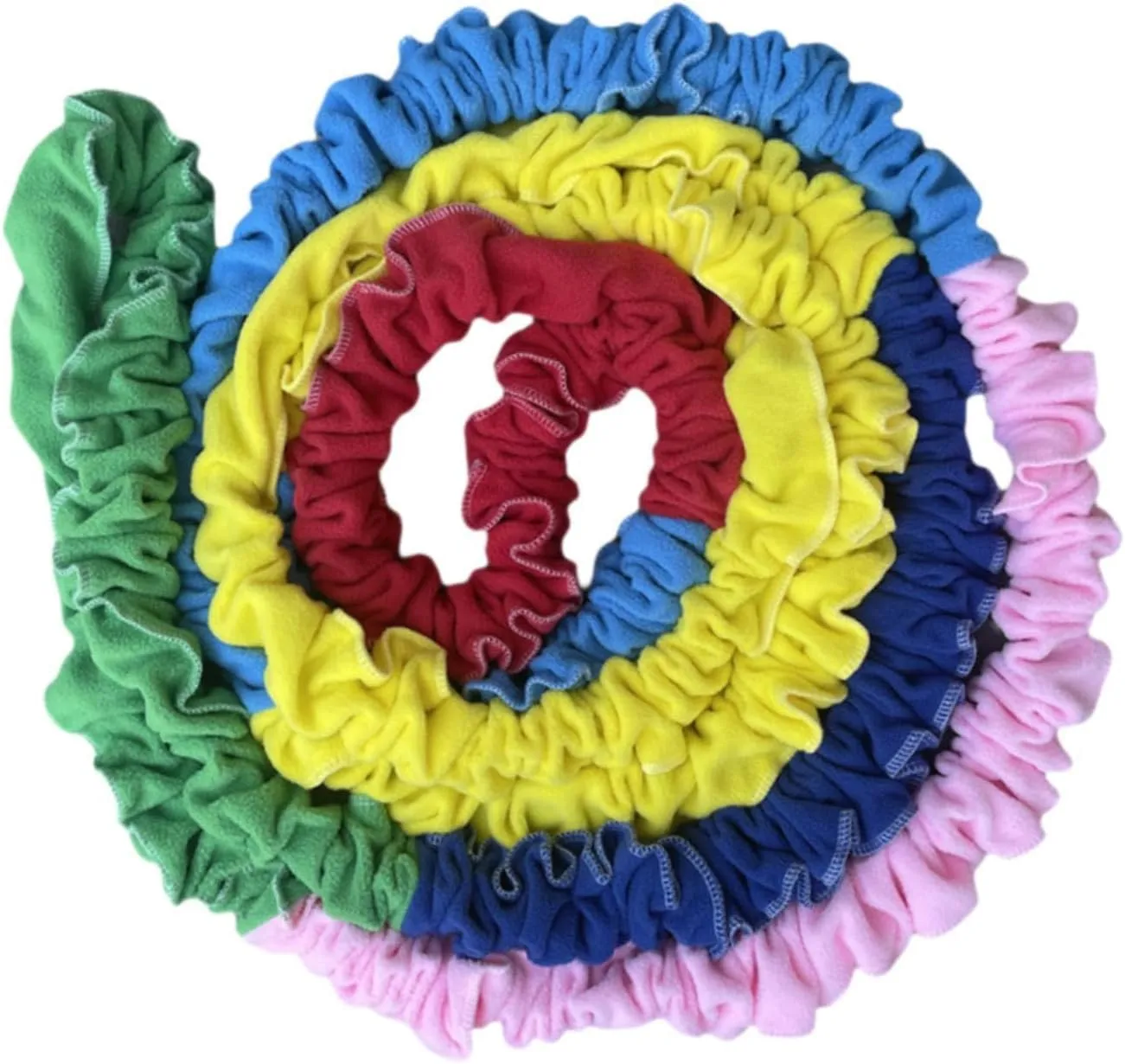 Cooperative Stretch Band Exercise Band Loop Elastic Rope Dynamic Movement Exercise Prop for School Party Games Adults Kids