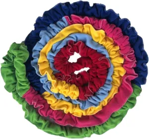 Cooperative Stretch Band Integrations Dynamic Movement Prop Colorful Elastic Tug Rope for Group Activities Garden Playground