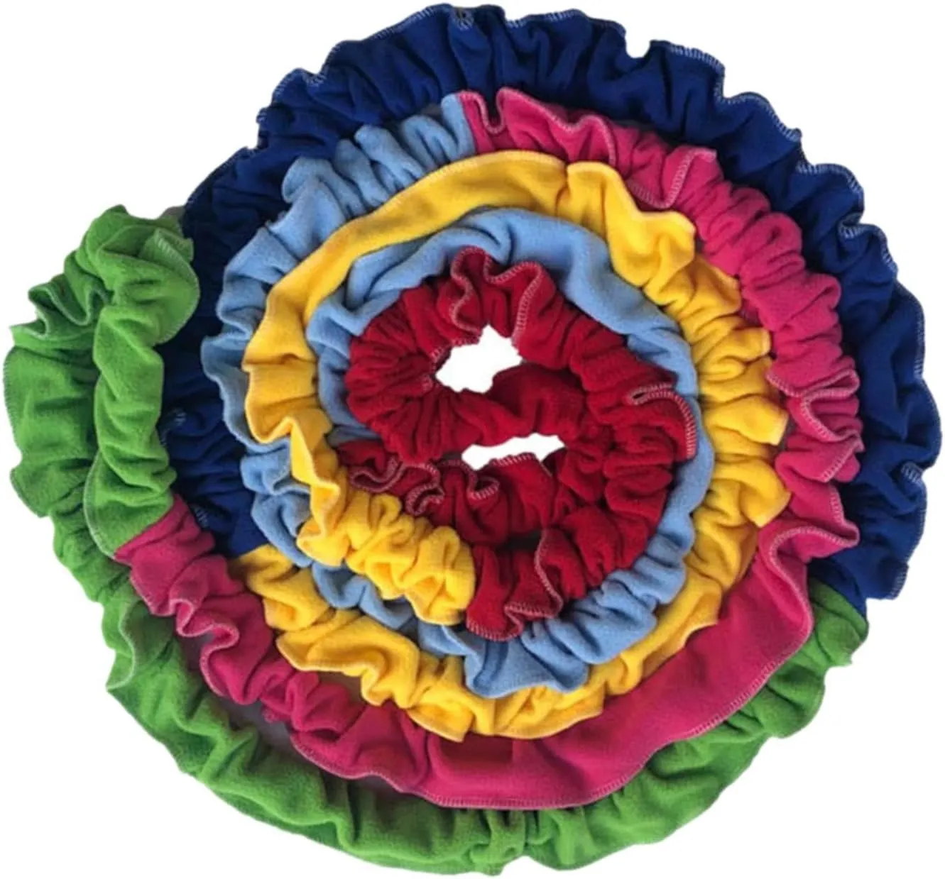 Cooperative Stretch Band Integrations Dynamic Movement Prop Colorful Elastic Tug Rope for Group Activities Garden Playground