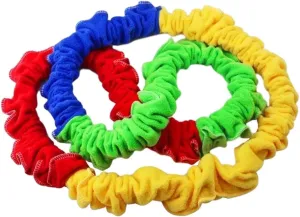 Cooperative Stretch Band Resistance Band Sensory Integration Training Toy Dynamic Movement Exercise Prop for Kids Adults Gym
