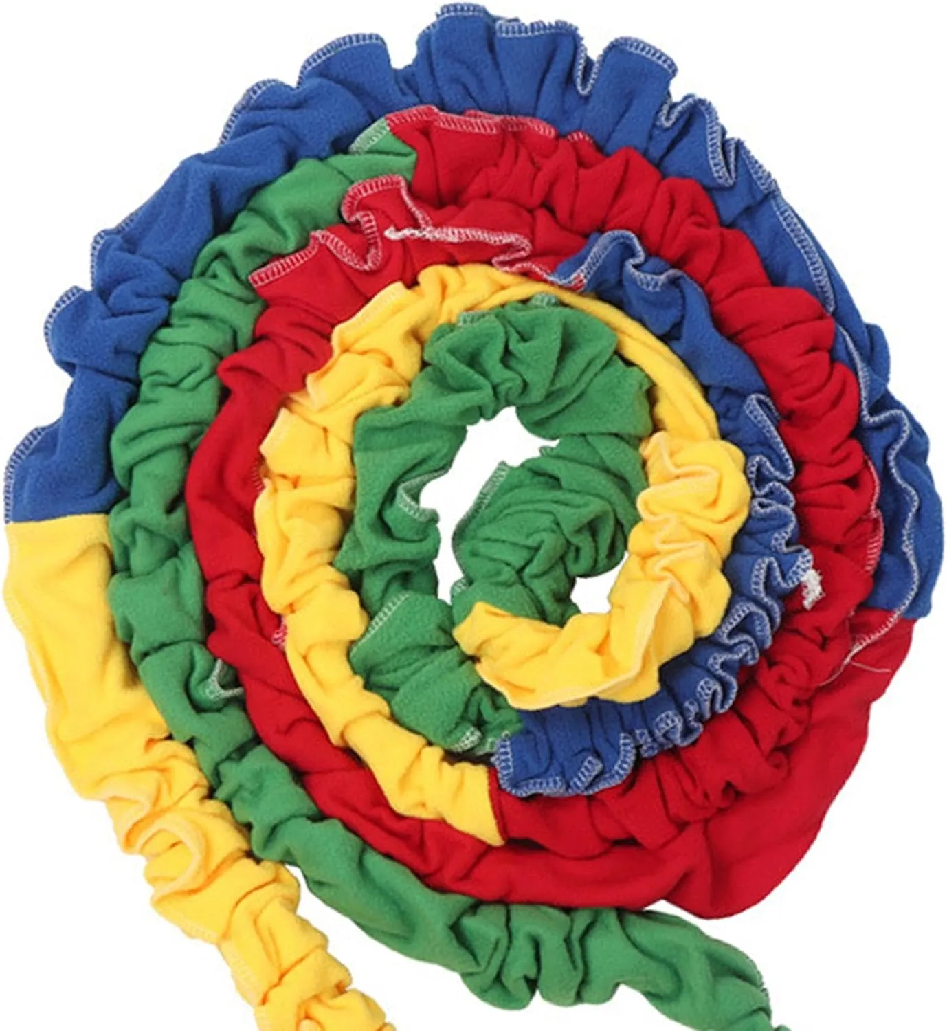 Cooperative Stretch Rope Dynamic Movement Exercise Prop Multi Color Gym Multifunction Early Education Toy Exercise Band Loop