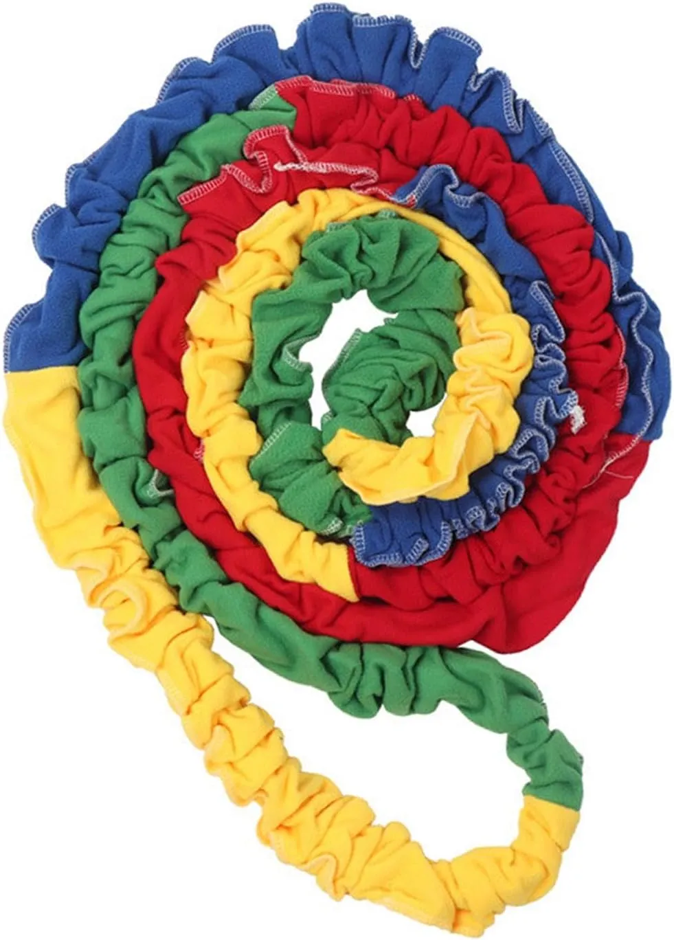 Cooperative Stretch Rope Dynamic Movement Exercise Prop Multi Color Gym Multifunction Early Education Toy Exercise Band Loop