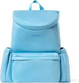 Corkcicle Lotus Backpack Cooler Bag,15.5”x17”–Keep Cool All Day with Portable Backpack Cooler–Side Pockets & Food Safe