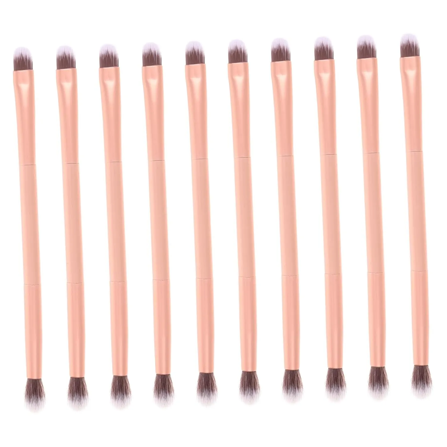 Cosmetic Eye Brush Set 24pcs Double Head Makeup Brushes Eyeshadow Nose Shadow Highlighter Makeup Tools