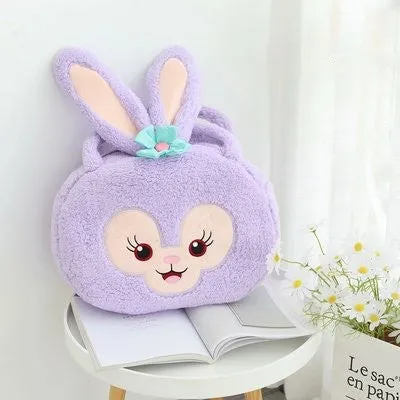 Cotton wool large capacity handbag   HA1715