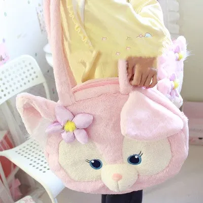 Cotton wool large capacity handbag   HA1715