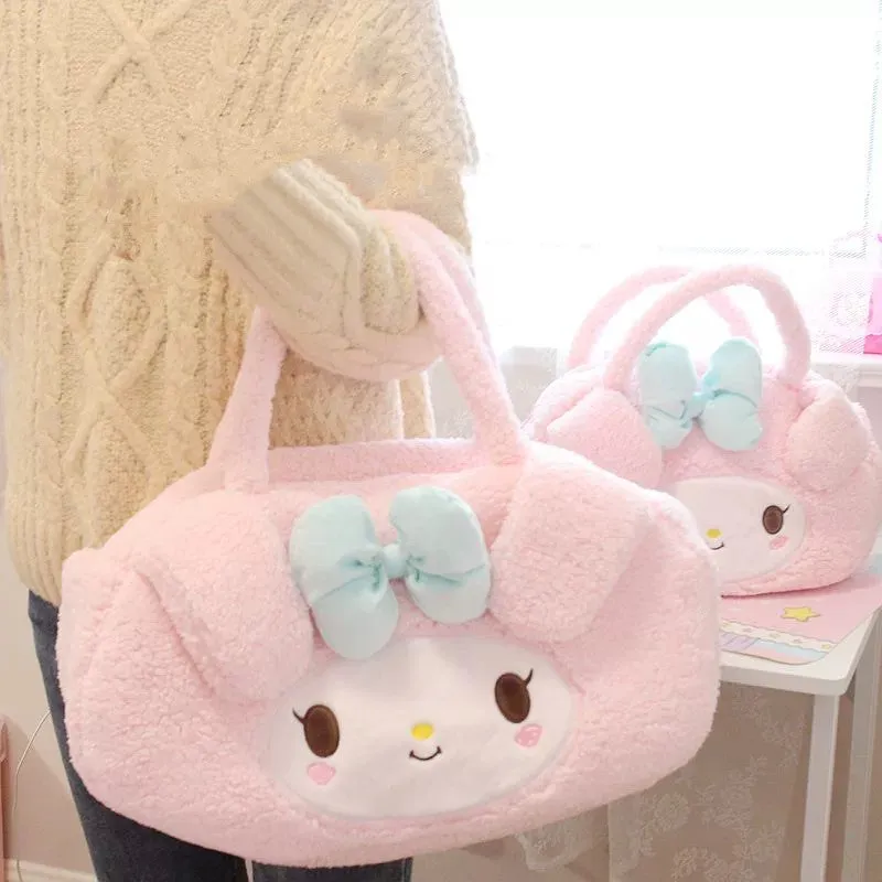 Cotton wool large capacity handbag   HA1715