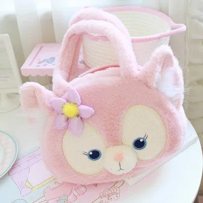 Cotton wool large capacity handbag   HA1715