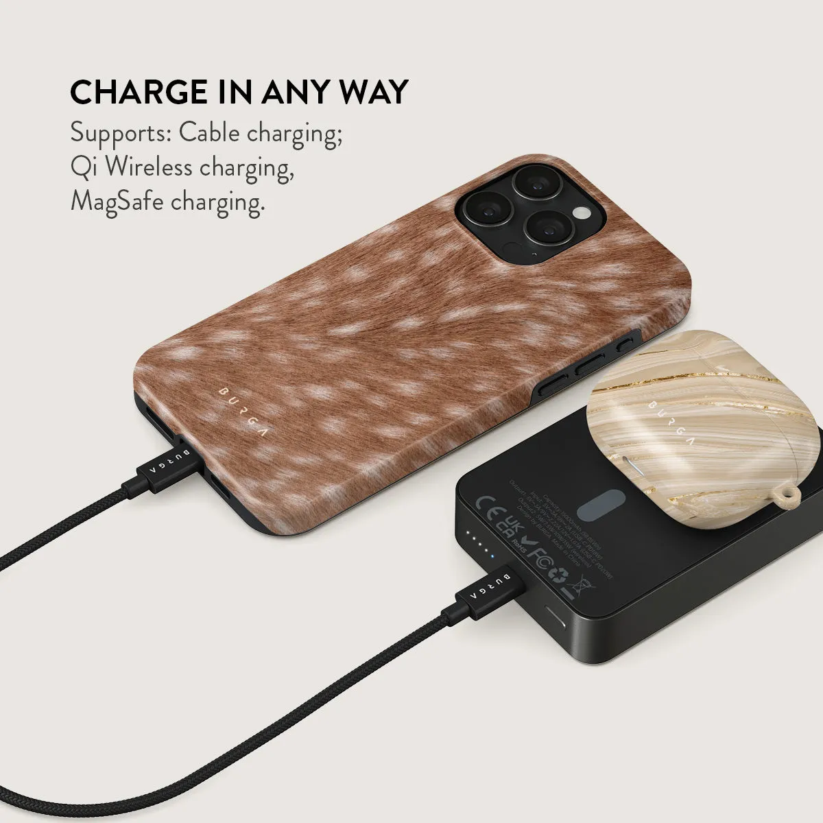 Country Road - Magnetic Power Bank