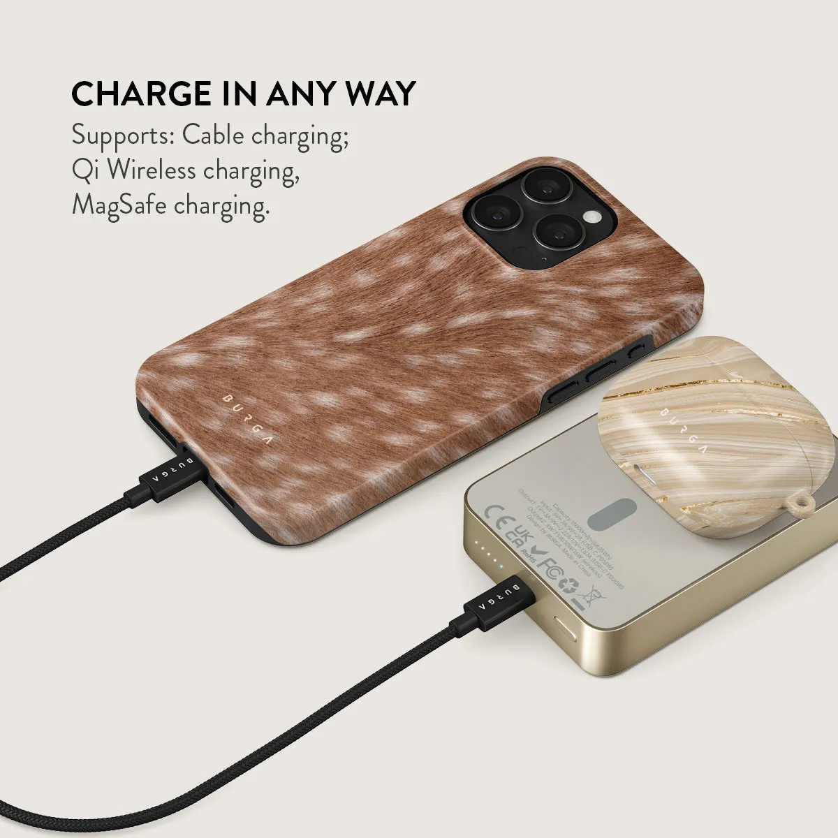 Country Road - Magnetic Power Bank