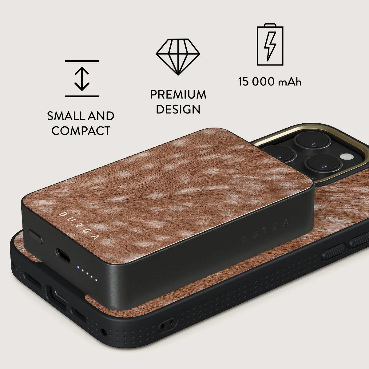 Country Road - Magnetic Power Bank