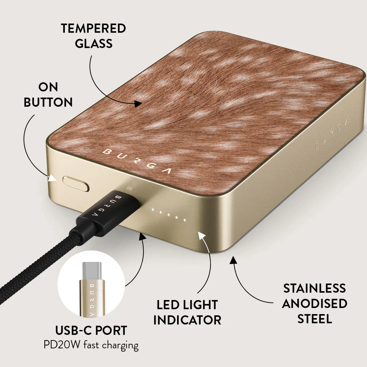 Country Road - Magnetic Power Bank