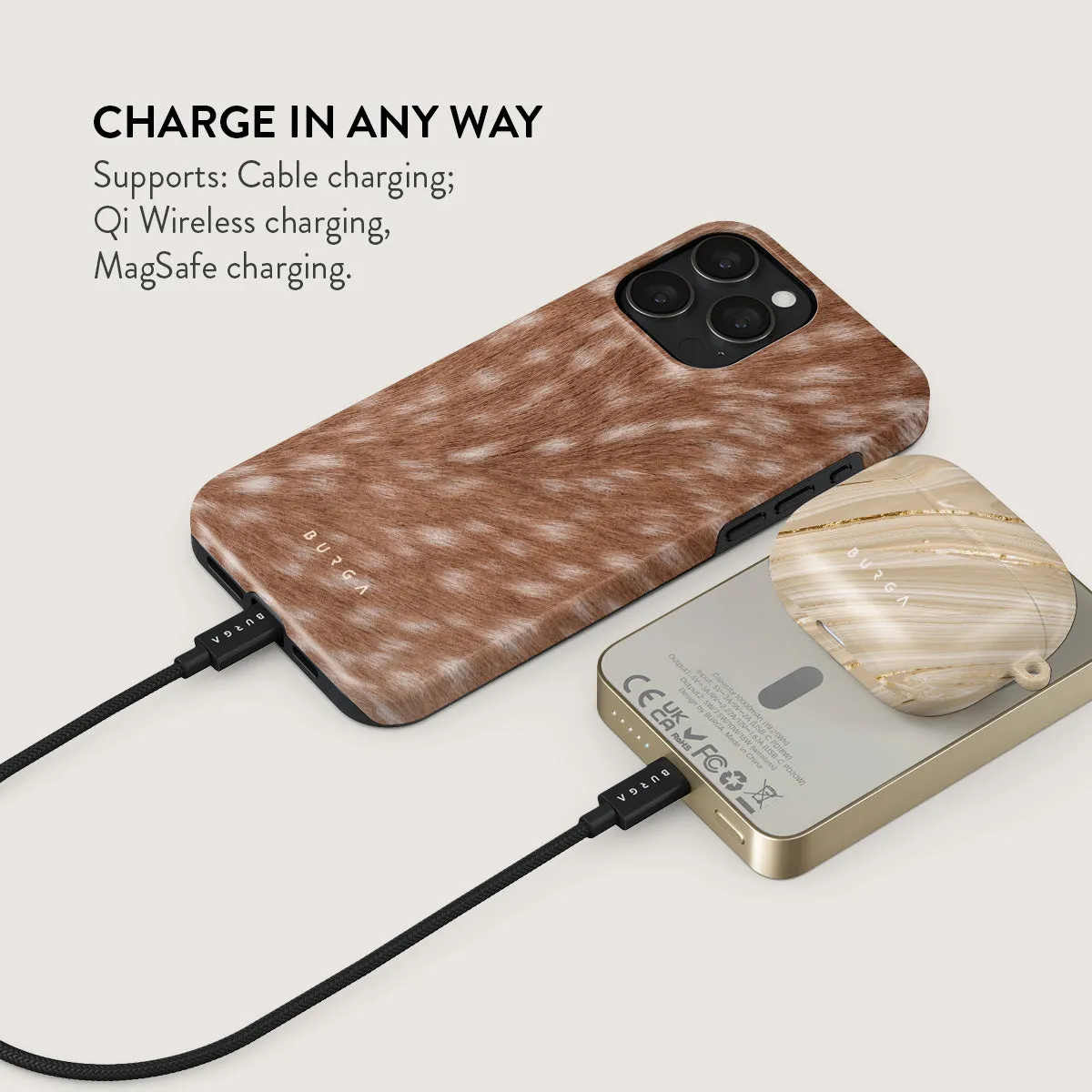 Country Road - Magnetic Power Bank