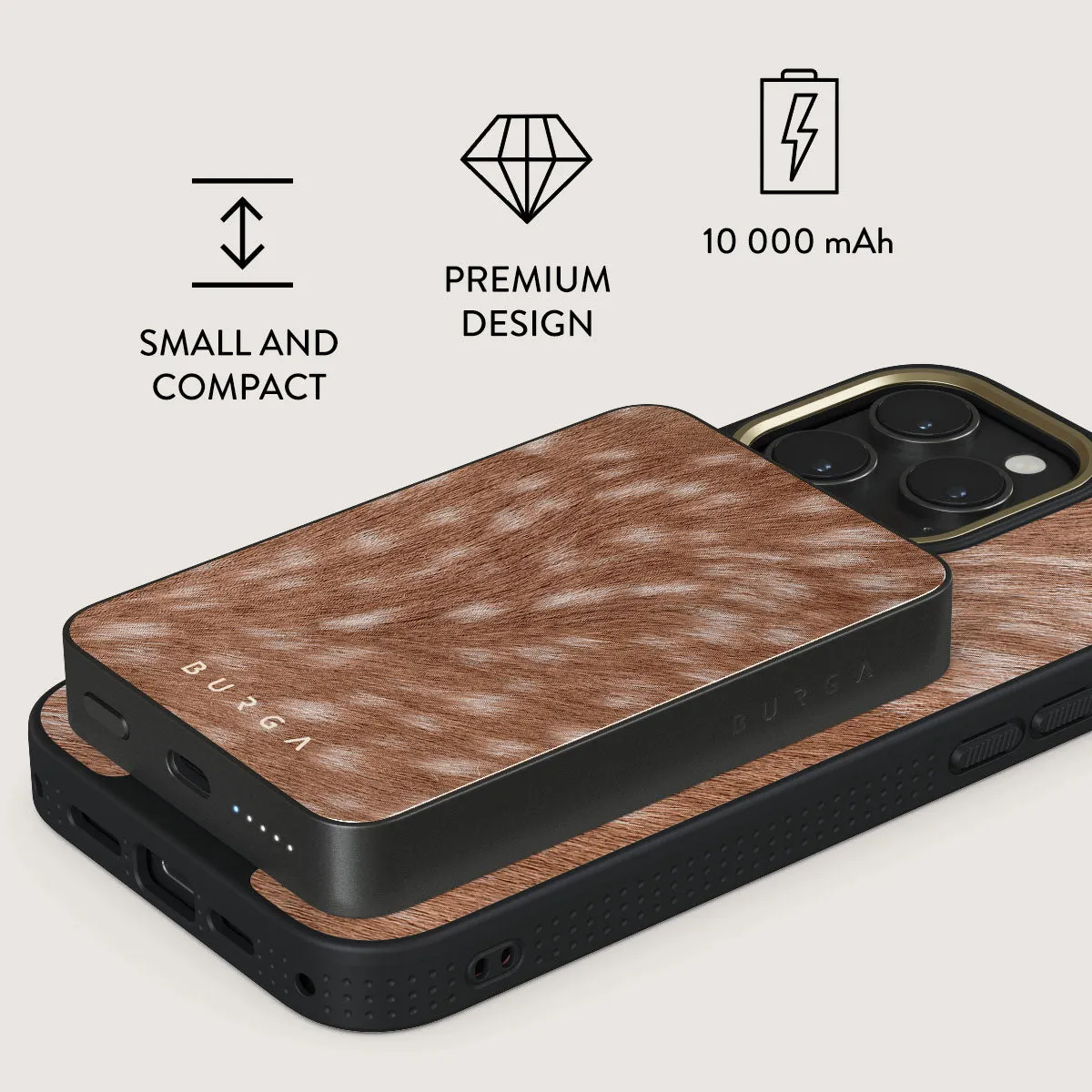 Country Road - Magnetic Power Bank
