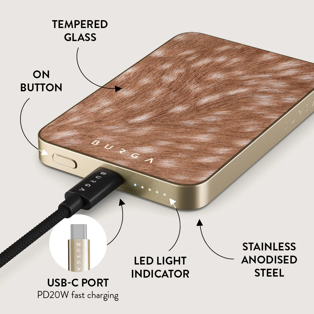 Country Road - Magnetic Power Bank
