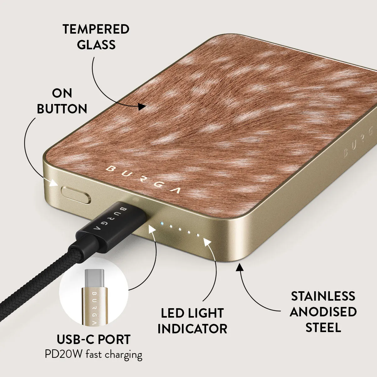 Country Road - Magnetic Power Bank