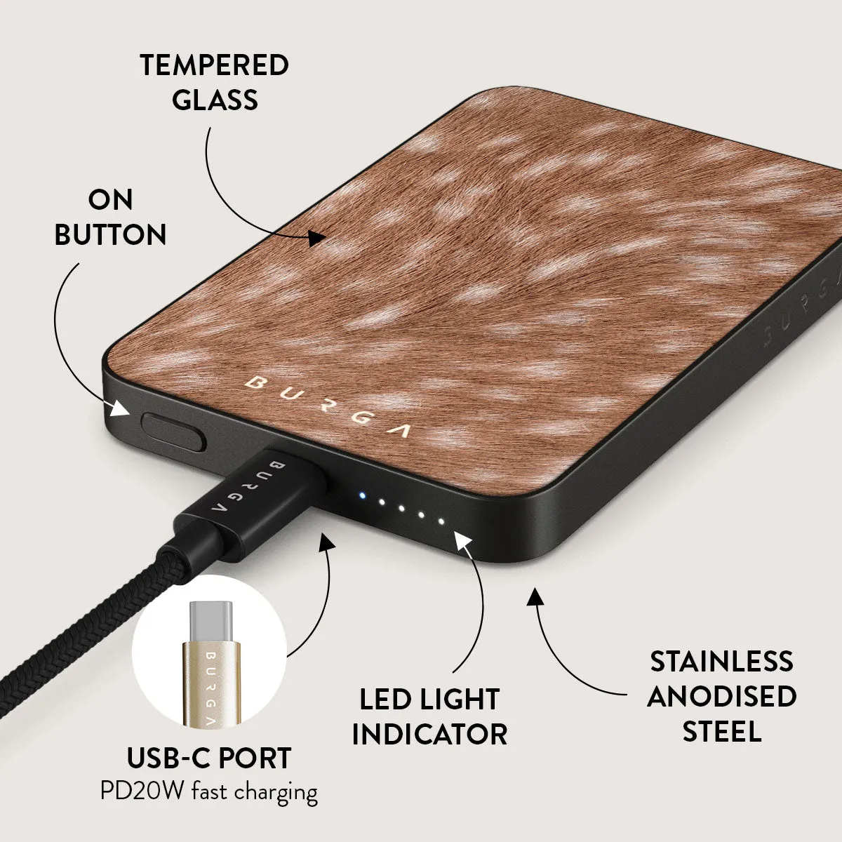 Country Road - Magnetic Power Bank