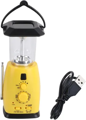 Crank Flashlight, Led Camping Emergency Flashlight, Wind Up Flashlight, Power Outage Lights, Hand Crank Phone Charger, Power Outage Supplies