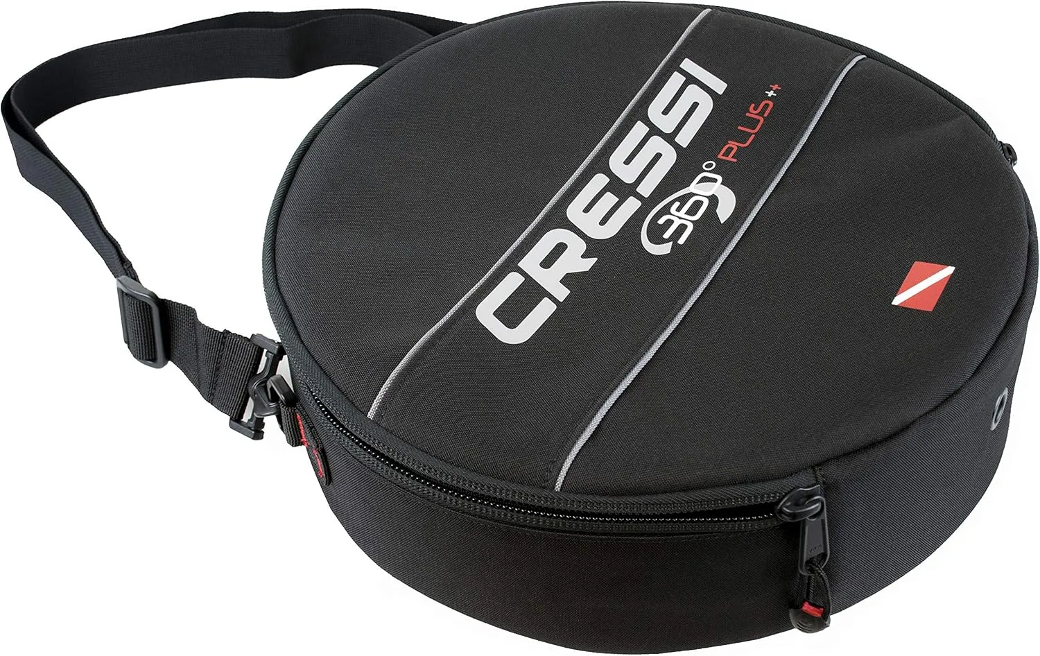 Cressi Strong Large Capacity Roller Luggage Bag 115L with Backpack Straps - Moby 5 designed in Italy