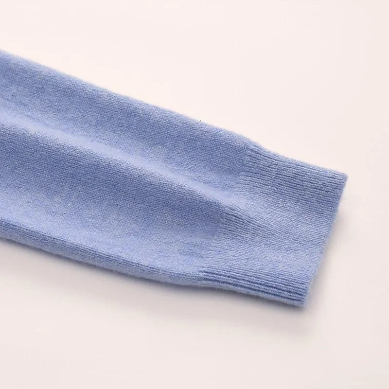 Crewneck Lightweight Cashmere Sweater