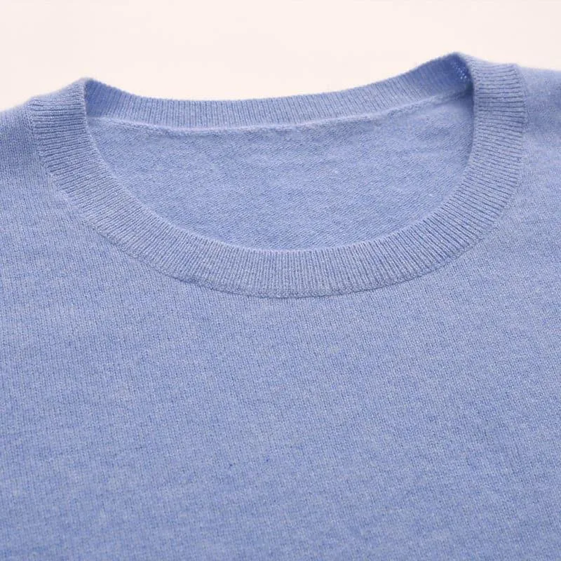 Crewneck Lightweight Cashmere Sweater