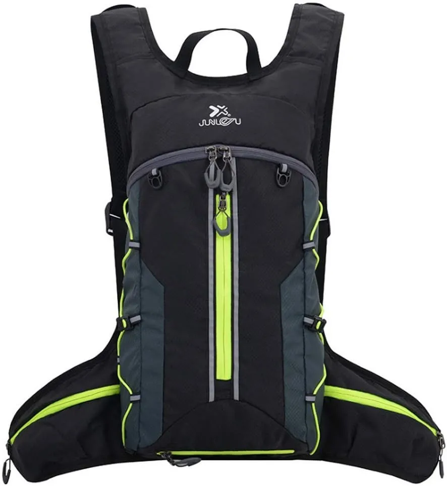 Croogo Hydration Backpack with 2L Water Bladder Mountain Bike Rucksack Waterproof Hydration Pack Backpack for Cycling Running