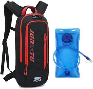 Croogo Hydration Packs,Hydration Backpack with 2L Hydration Bladder,Bicycle Daypack Waterproof Breathable Bag for Climbing