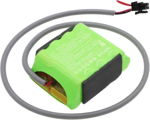 CS Cameron Sino 2000mAh / 21.60Wh Replacement Battery for Velux Dachfenster, Integra Solar, KSX 100K, Rolladen, Solarfenster, 832817, 865103, GP2100AFHT, HHR-210AH
