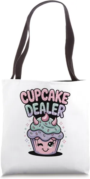 Cupcake Dealer Tote Bag