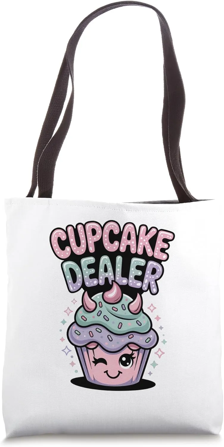 Cupcake Dealer Tote Bag