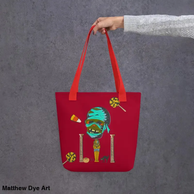 CURSE OF THE PHARAOH | Mummy Trick-or-Treat Bag