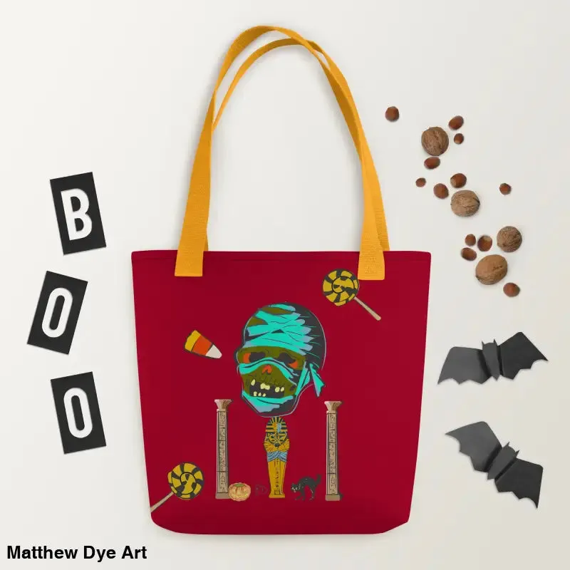 CURSE OF THE PHARAOH | Mummy Trick-or-Treat Bag