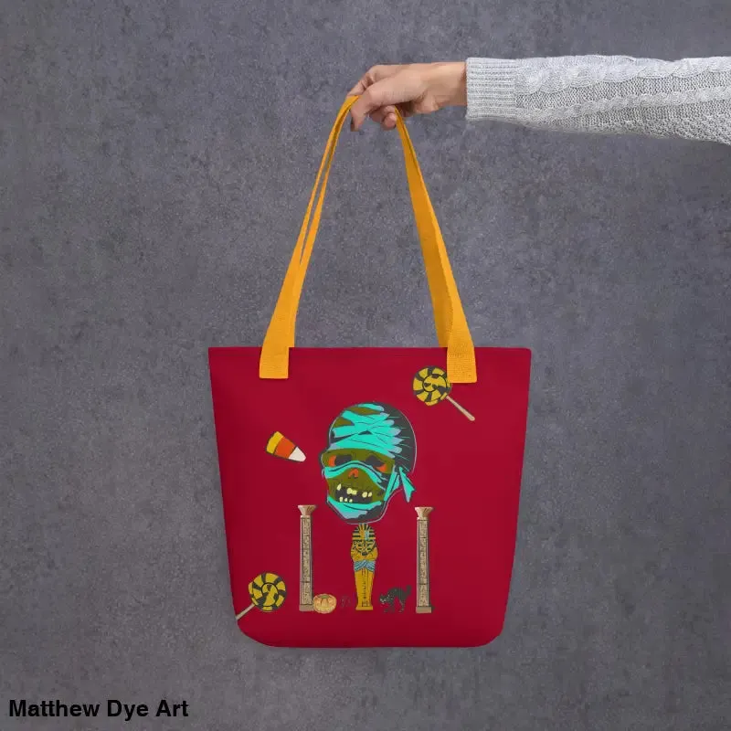 CURSE OF THE PHARAOH | Mummy Trick-or-Treat Bag